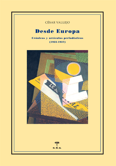 APARICIÓN DEL PERIODISMO EN EUROPA, LA