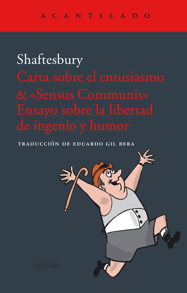 Carta sobre el entusiasmo &«Sensus communis».