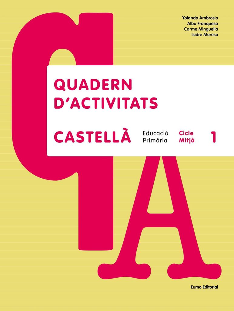 Llengua. Cicle Mitjà 1