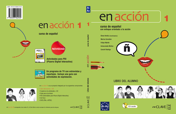 En Acción 2 - libro del alumno + CD audio