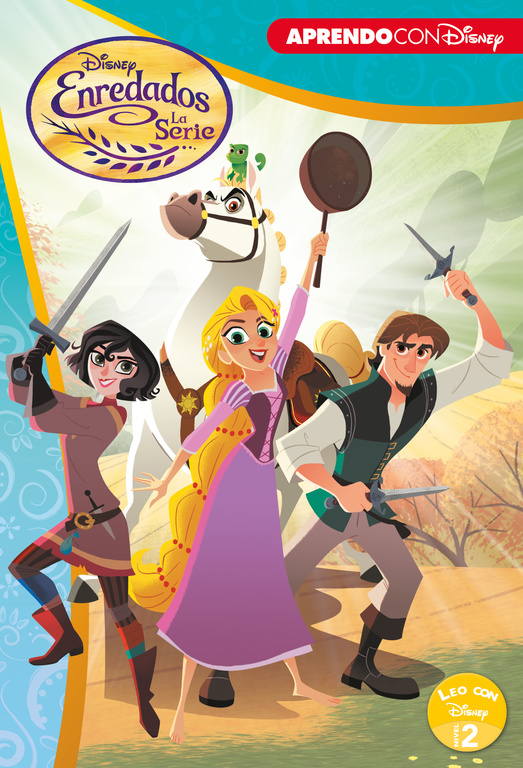 Enredados, la Serie. Leo con Disney (Nivel 2) (Disney. Lectoescritura)