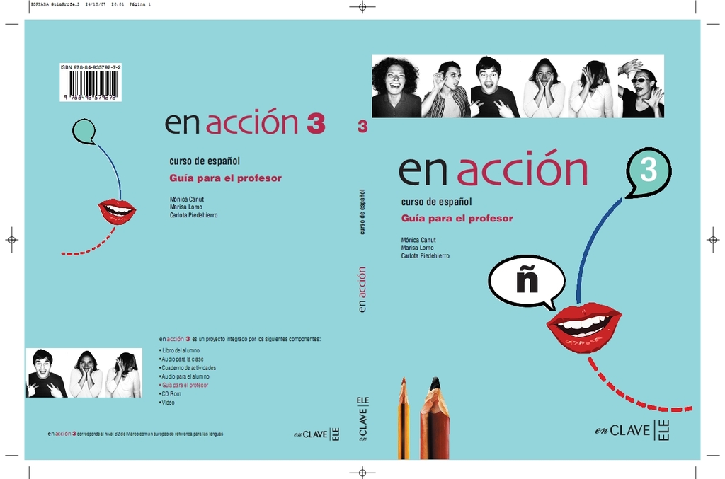 En Acción 3 - cuaderno de actividades + CD audio