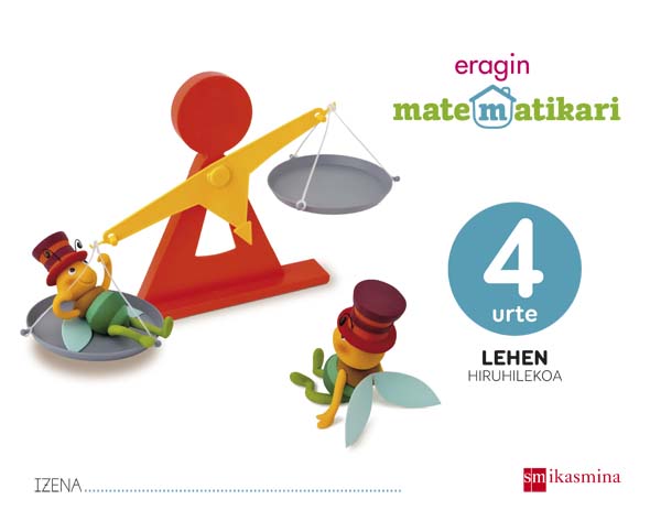 Matematikari eragin. 5 urte