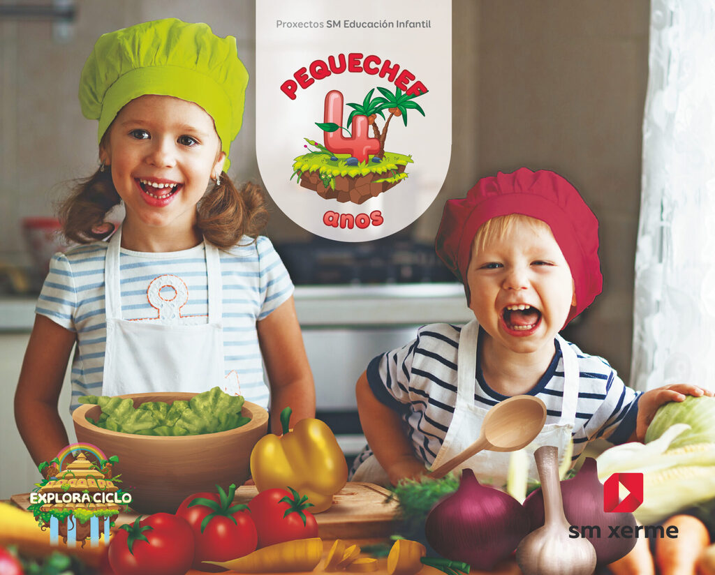 Pequechef. 3 anos.  Explora ciclo