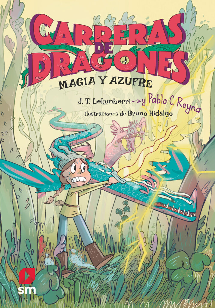 Carreras de dragones 2: Magia y azufre Carreras de dragones 2: Magia y azufre