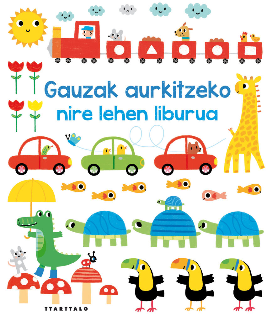 Gauzak aurkitzeko nire lehen liburua