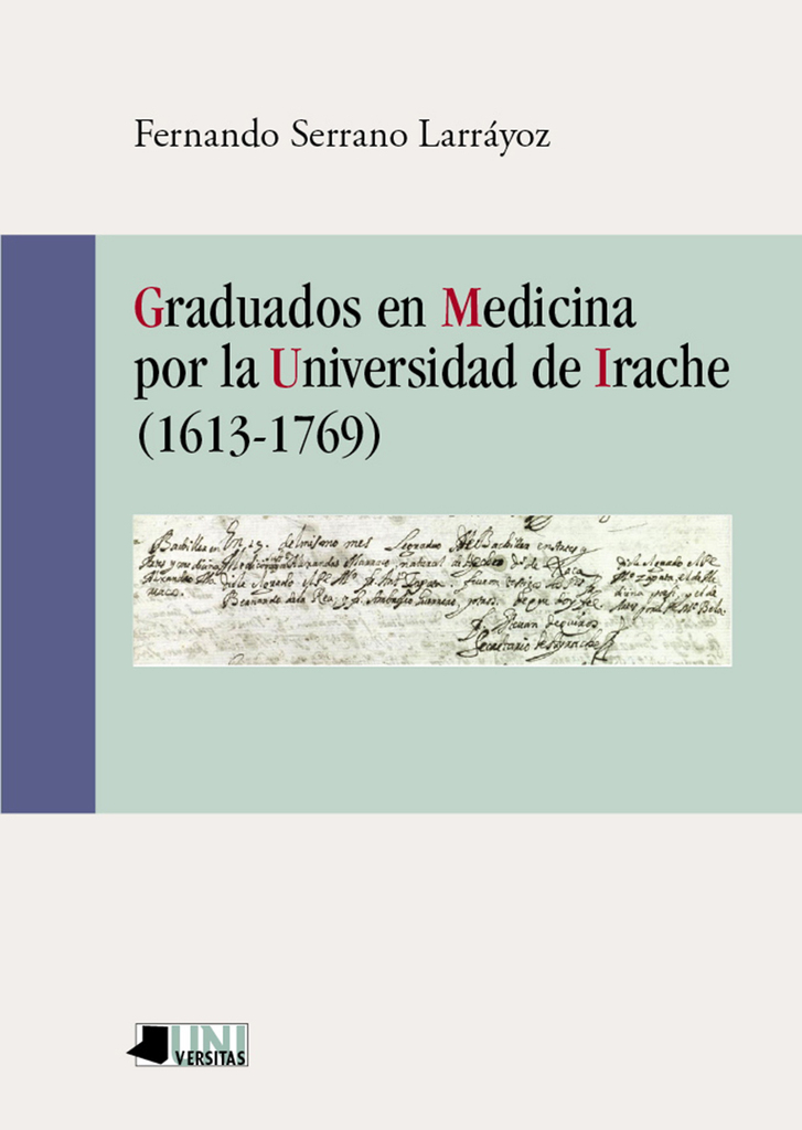 Graduados en Medicina por la Universidad de Irache (1613-1769)