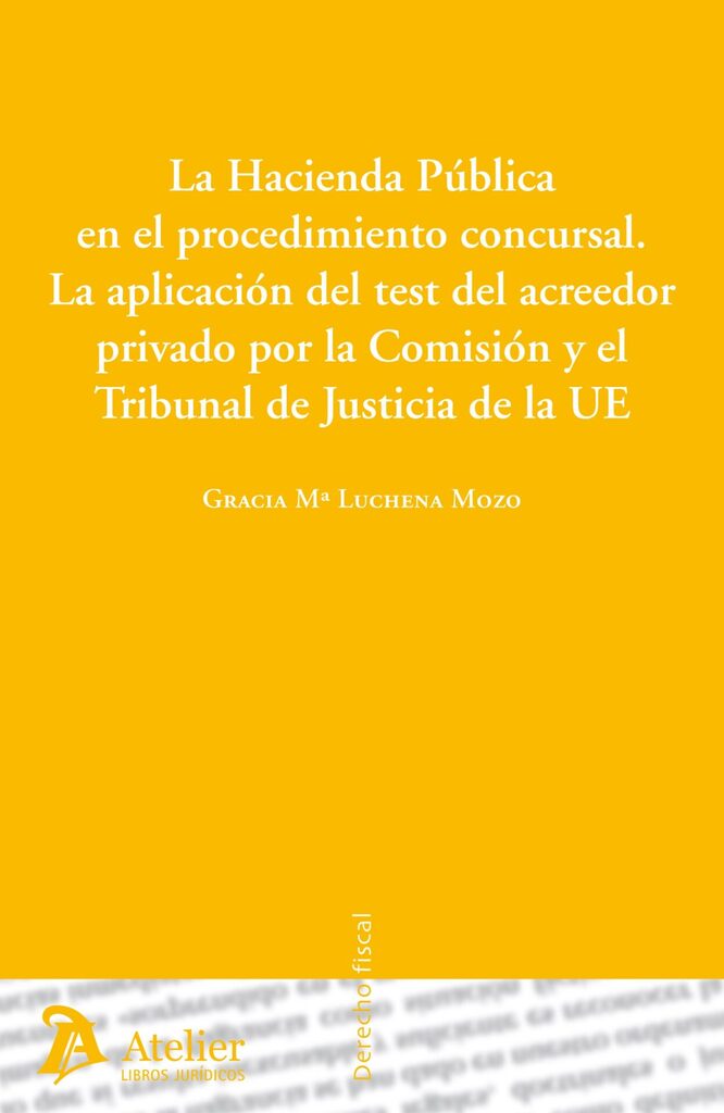 Hacienda pública en el procedimiento concursal. Hacienda pública en el procedimiento concursal.