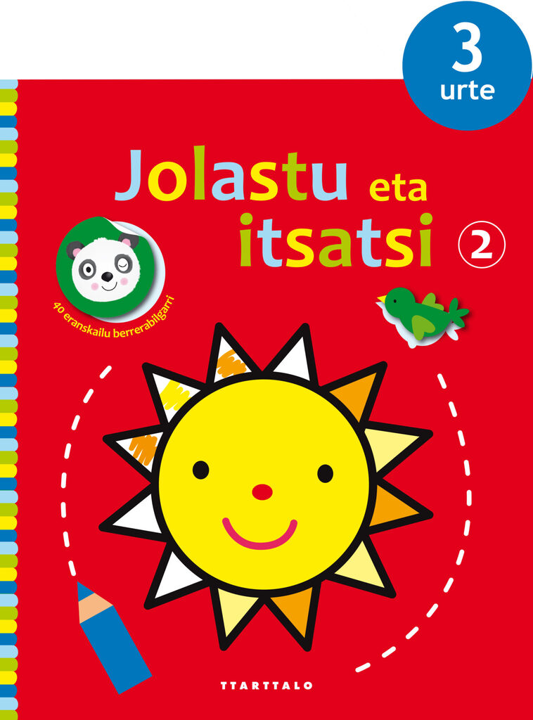 Jolastu eta itsatsi 1