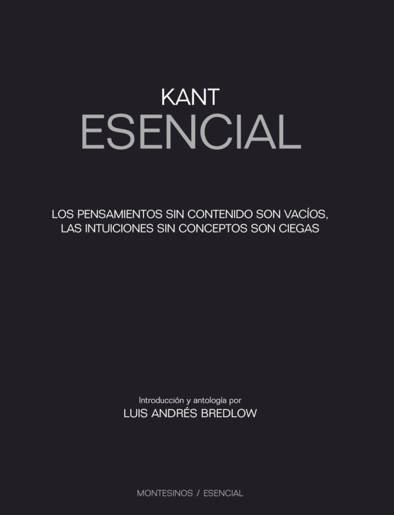 Anselmo de Canterbury Esencial