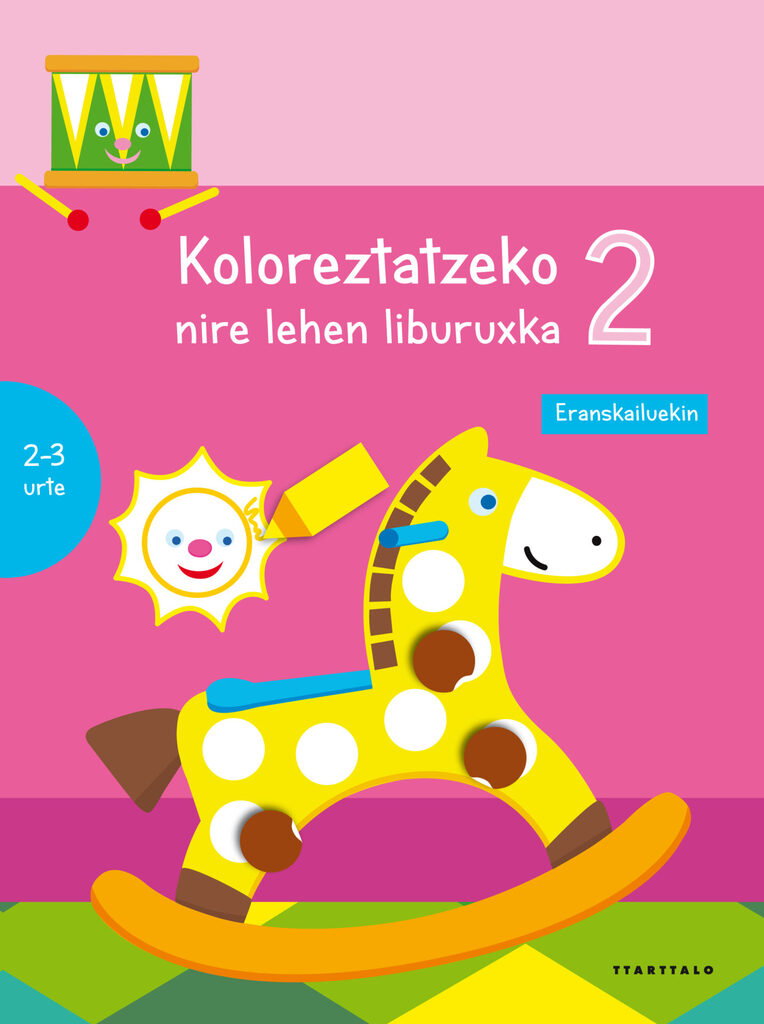 Koloreztatzeko nire lehen liburuxka 3