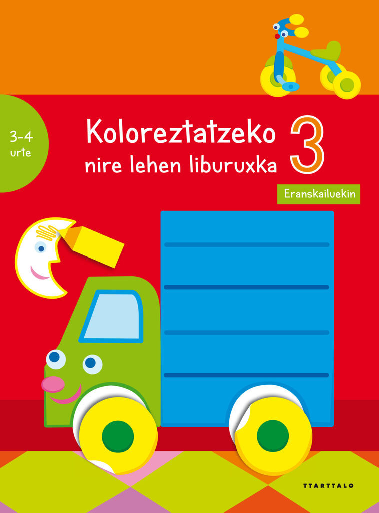 Koloreztatzeko nire lehen liburuxka 4