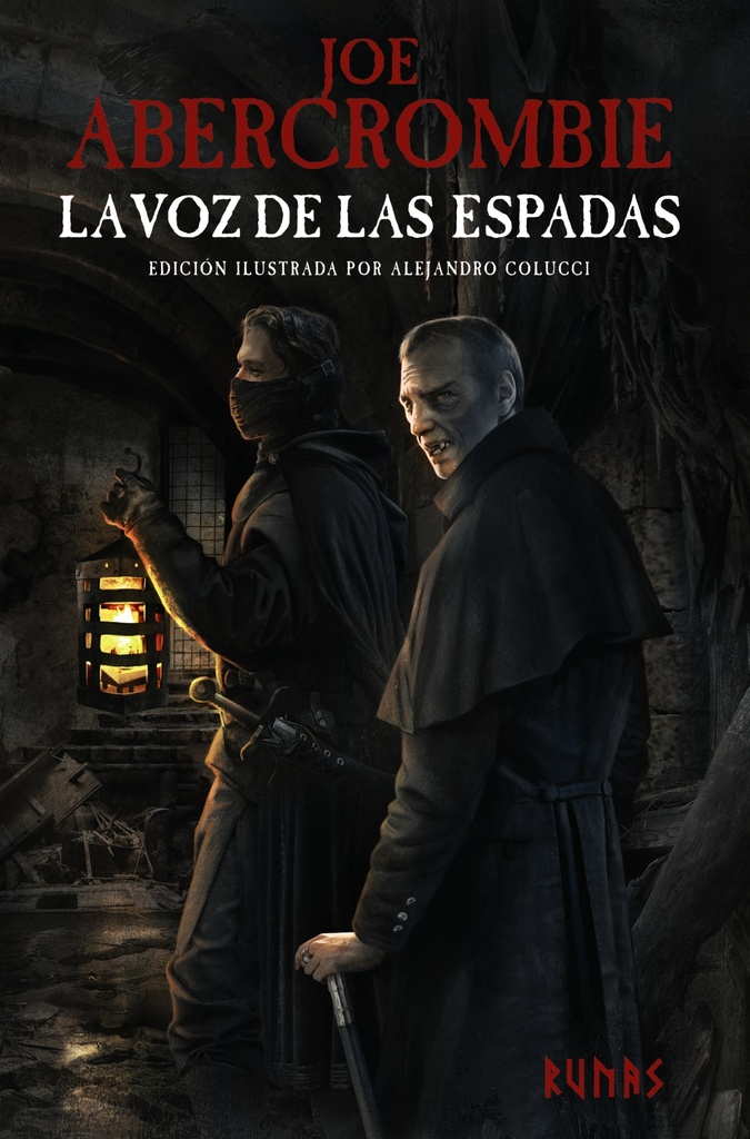 La voz de las espadas [Edición ilustrada]