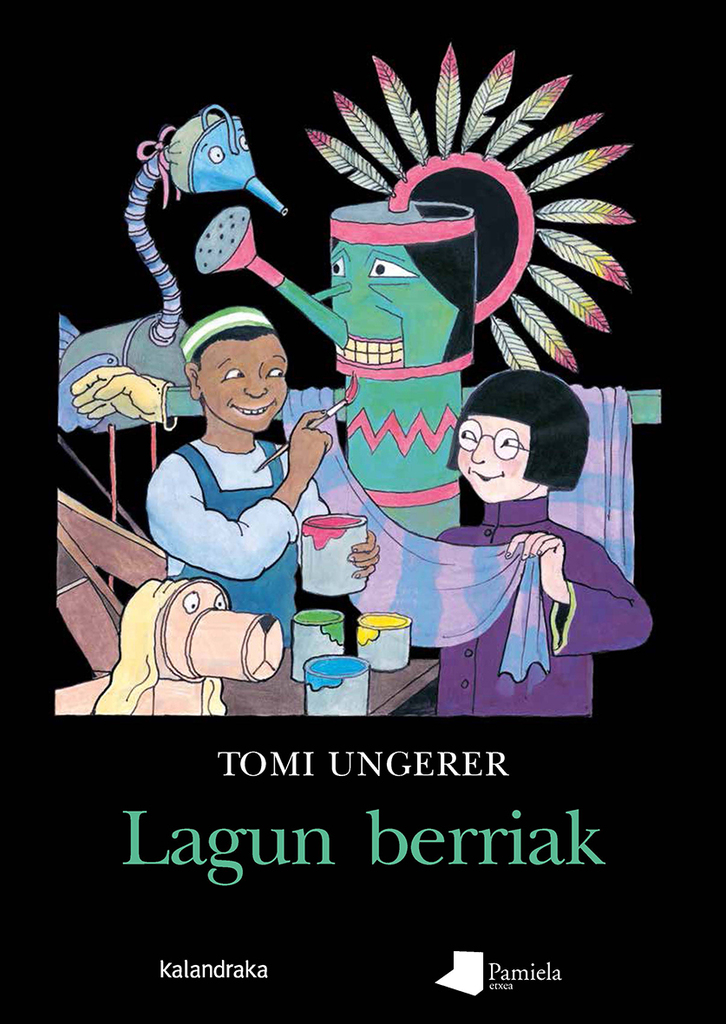 Lagun berriak Lagun berriak