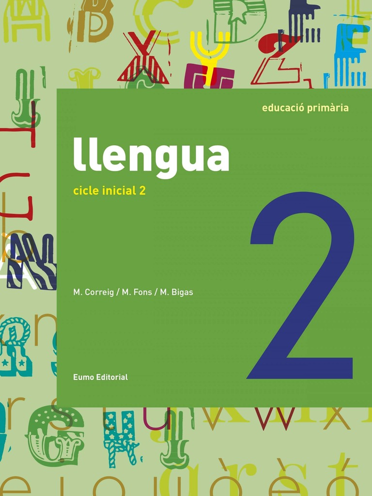 Llengua. Cicle Inicial 1 (2016)