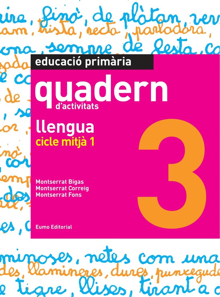 Llengua. Cicle Mitjà 2. Quadern