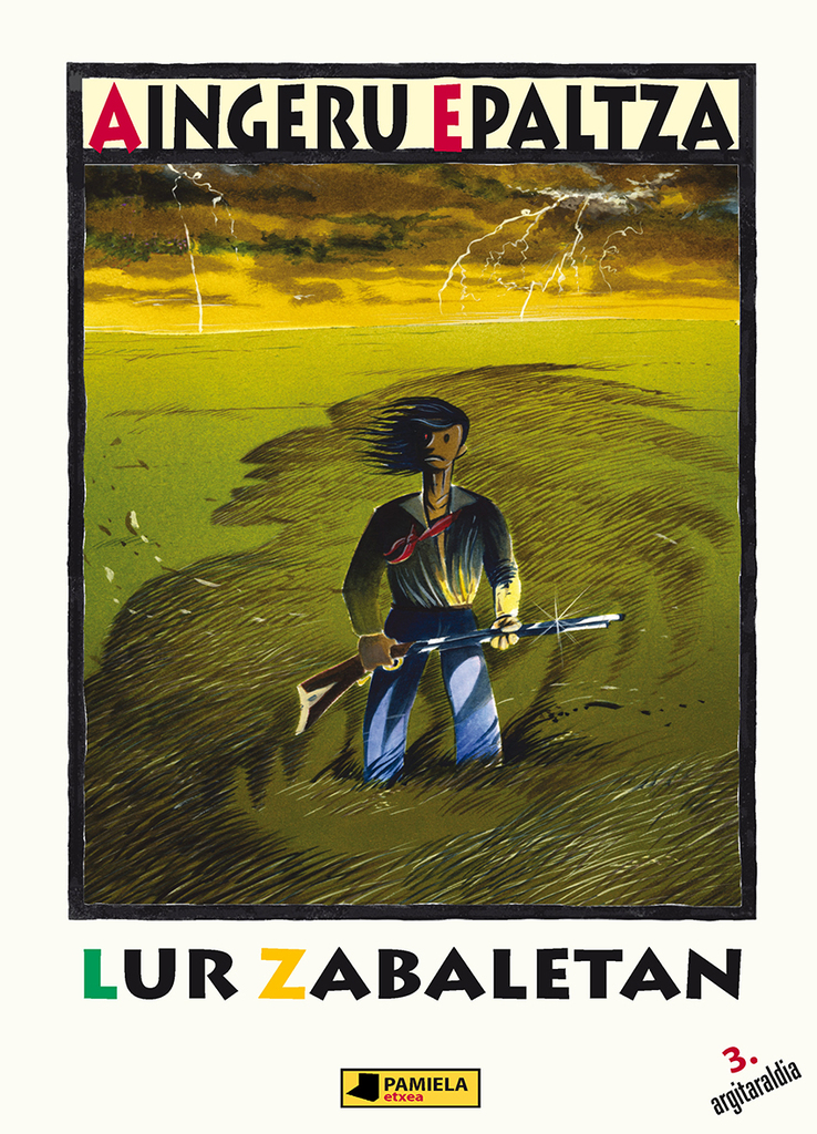 Lur zabaletan