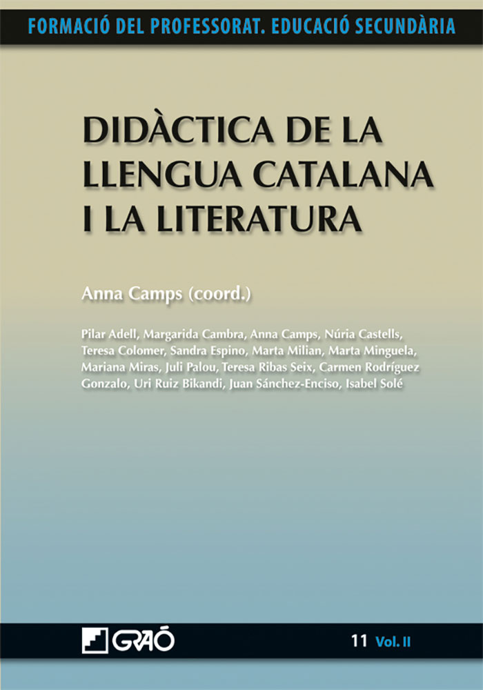Didàctica de la Llengua Catalana i la Literatura