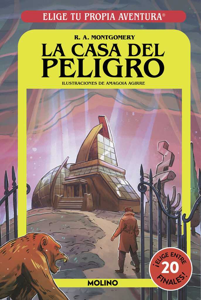 Elige tu propia aventura - La casa del peligro