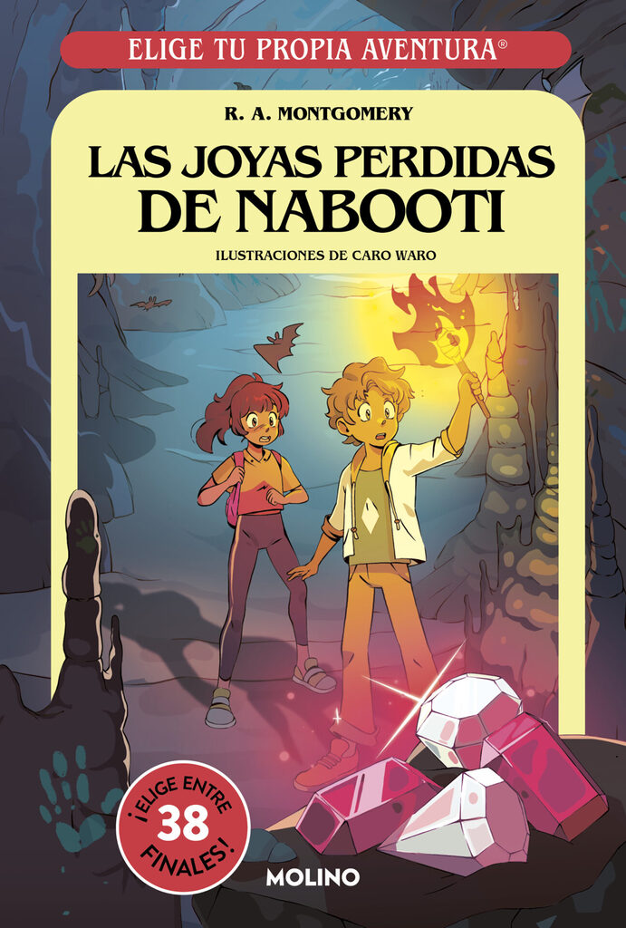 Elige tu propia aventura - Las joyas perdidas de Nabooti