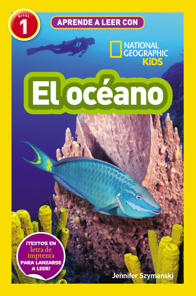 Aprende a leer con National Geographic (Nivel 1) - El océano Aprende a leer con National Geographic (Nivel 1) - El océano