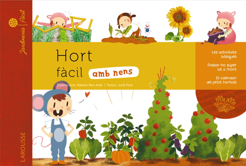 Hort fàcil amb nens Hort fàcil amb nens