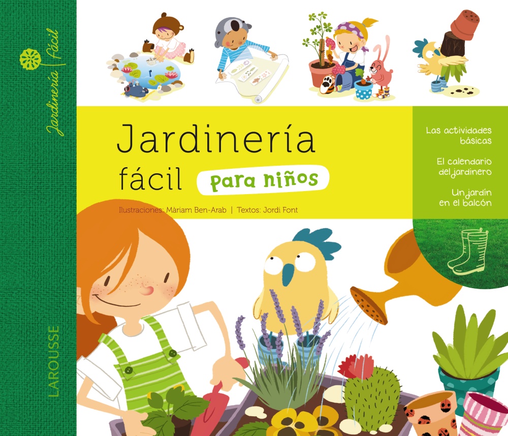 Jardinería fácil para niños Jardinería fácil para niños