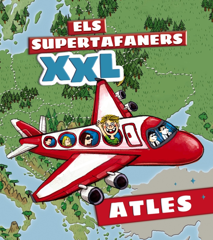 Els supertafaners. Atles XXL Els supertafaners. Atles XXL