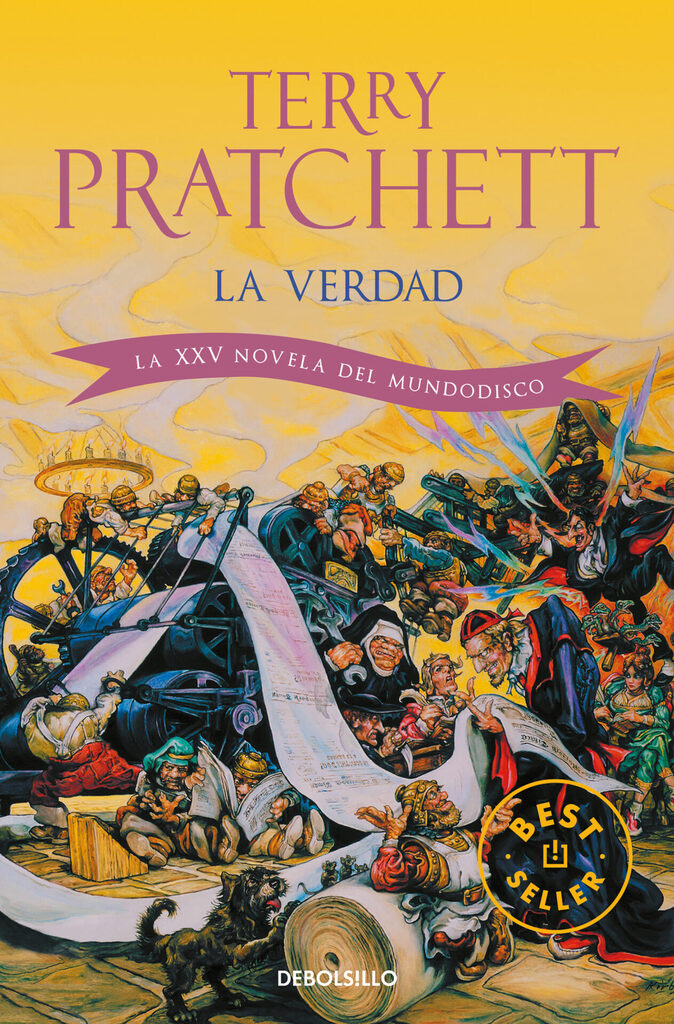La Verdad (Mundodisco 25)