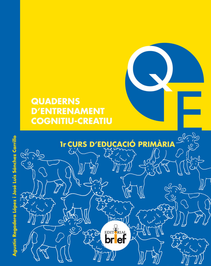 Quaderns dentrenament cognitiu-creatiu  (1er de Primària)