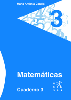 Matemáticas. Cuaderno 3