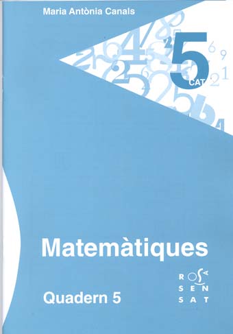Matemàtiques. Quadern 5