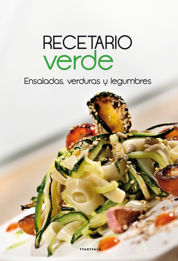 Recetario verde