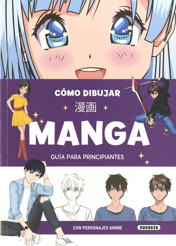 Cómo dibujar manga paso a paso