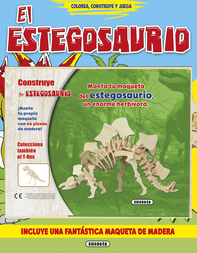 BLOC COLOR - DINOSAURIOS