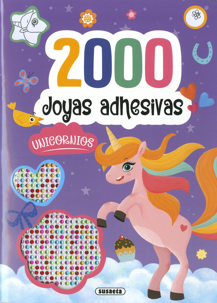 2000 Joyas adhesivas Dinosaurios