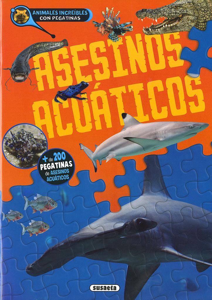 Reptiles y arañas