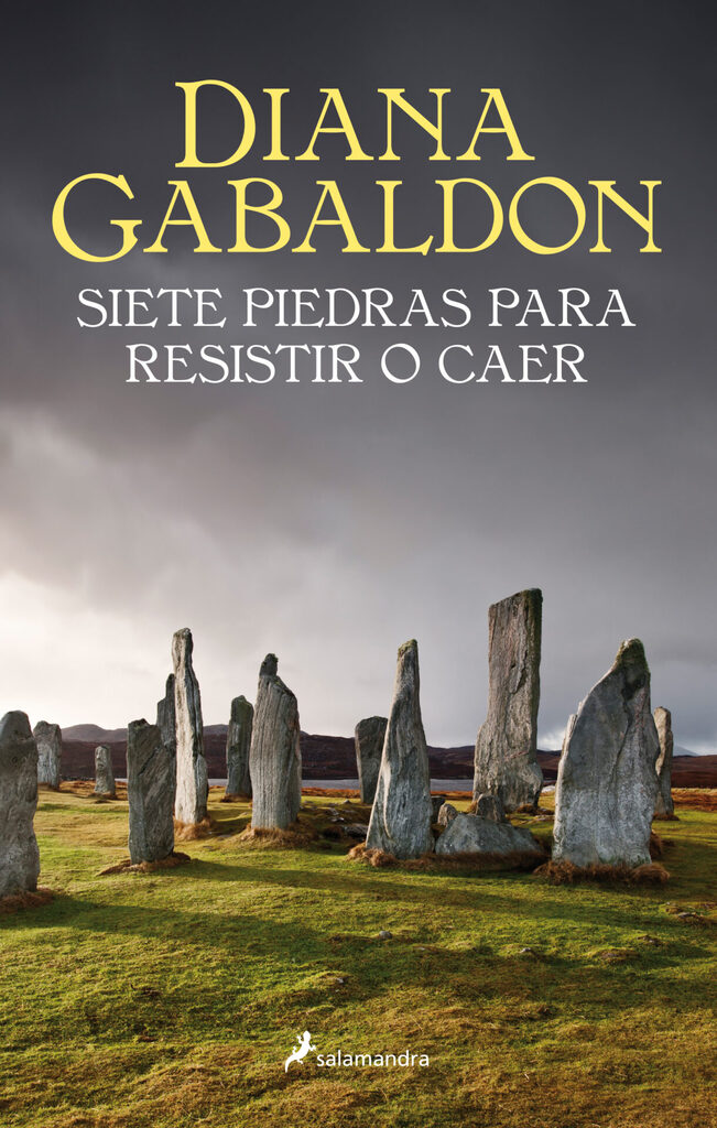Siete piedras para resistir o caer (Saga Outlander) Siete piedras para resistir o caer (Saga Outlander)