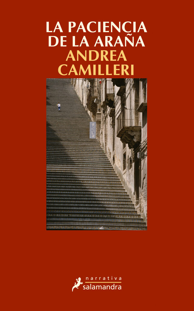 La paciencia de la araña (Comisario Montalbano 12) La paciencia de la araña (Comisario Montalbano 12)