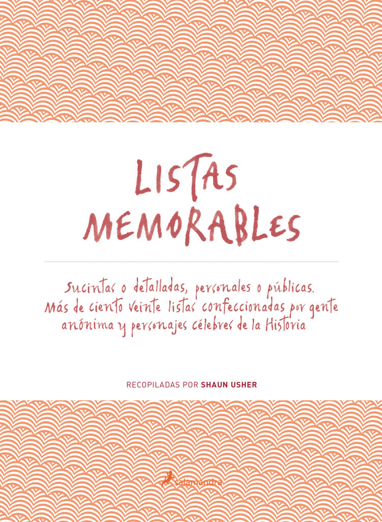 Listas memorables Listas memorables