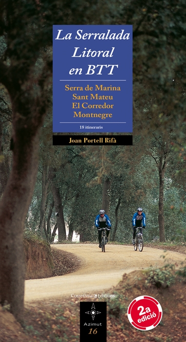 La Serralada Litoral en BTT