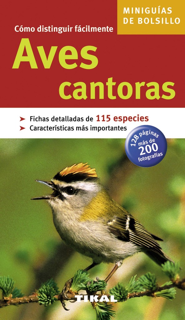 Aves cantoras Aves cantoras