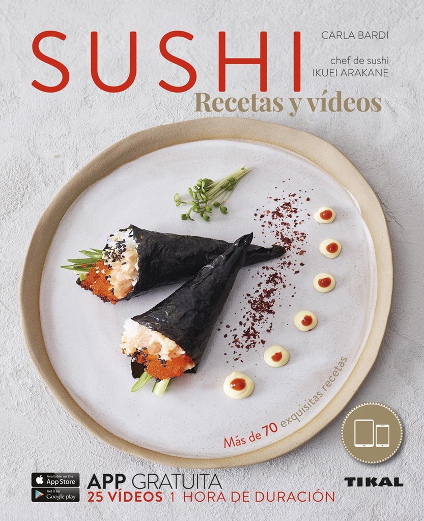 Sushi. Recetas y vídeos