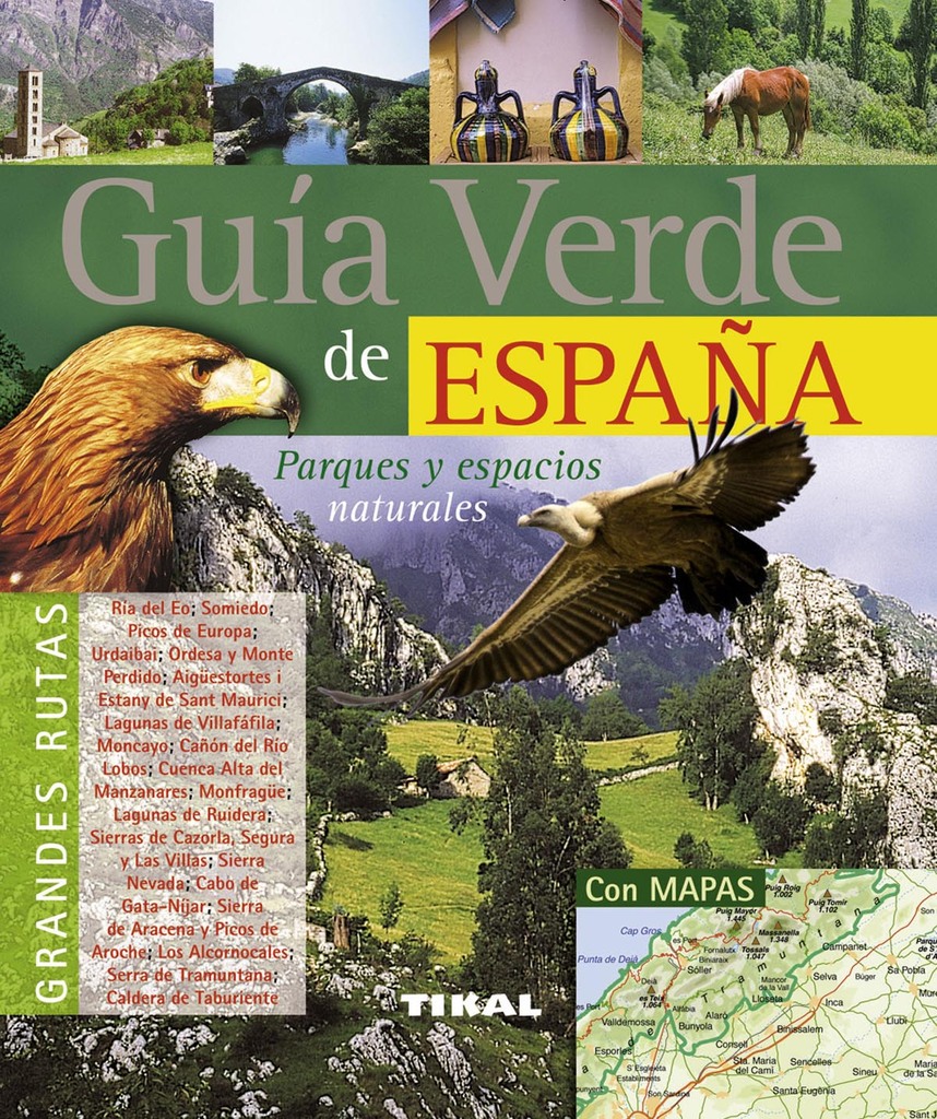Guía oficial del Parque Natural del Estrecho