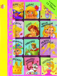 Minilibros (12 libritos)