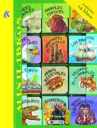 Minilibros (12 libritos)