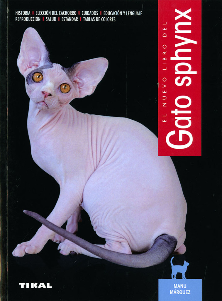 Guía visual del gato
