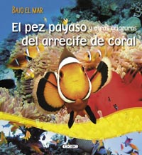 El pez payaso y otras criaturas del arrecife