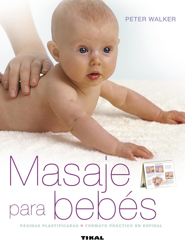 Masaje para bebés