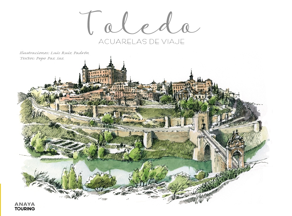 Granada. Acuarelas de viaje